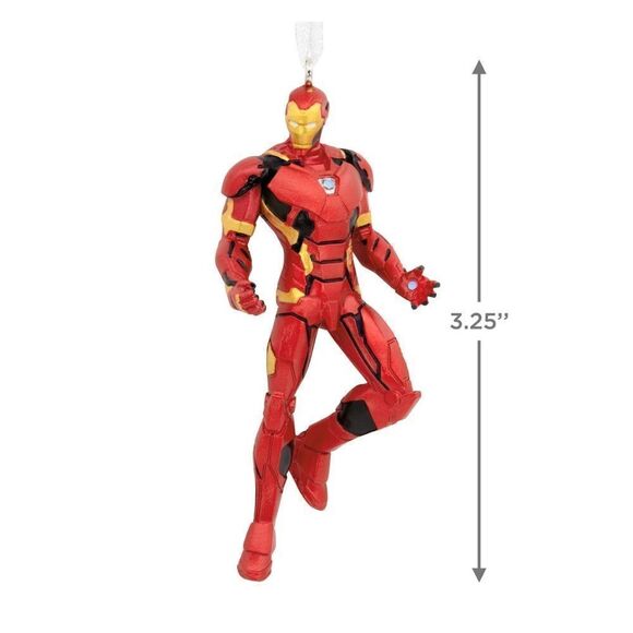 Hallmark Marvel Iron Man Ornament NWT - Picture 6 of 8